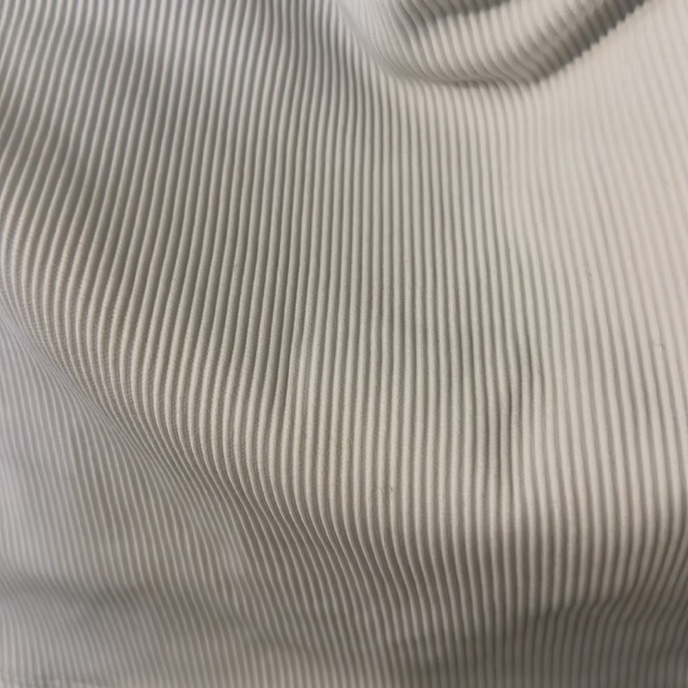 Aerie White wide strap voop bikini top r - Picture 3 of 8